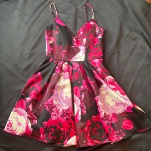 Floral Jump Apparel Dress